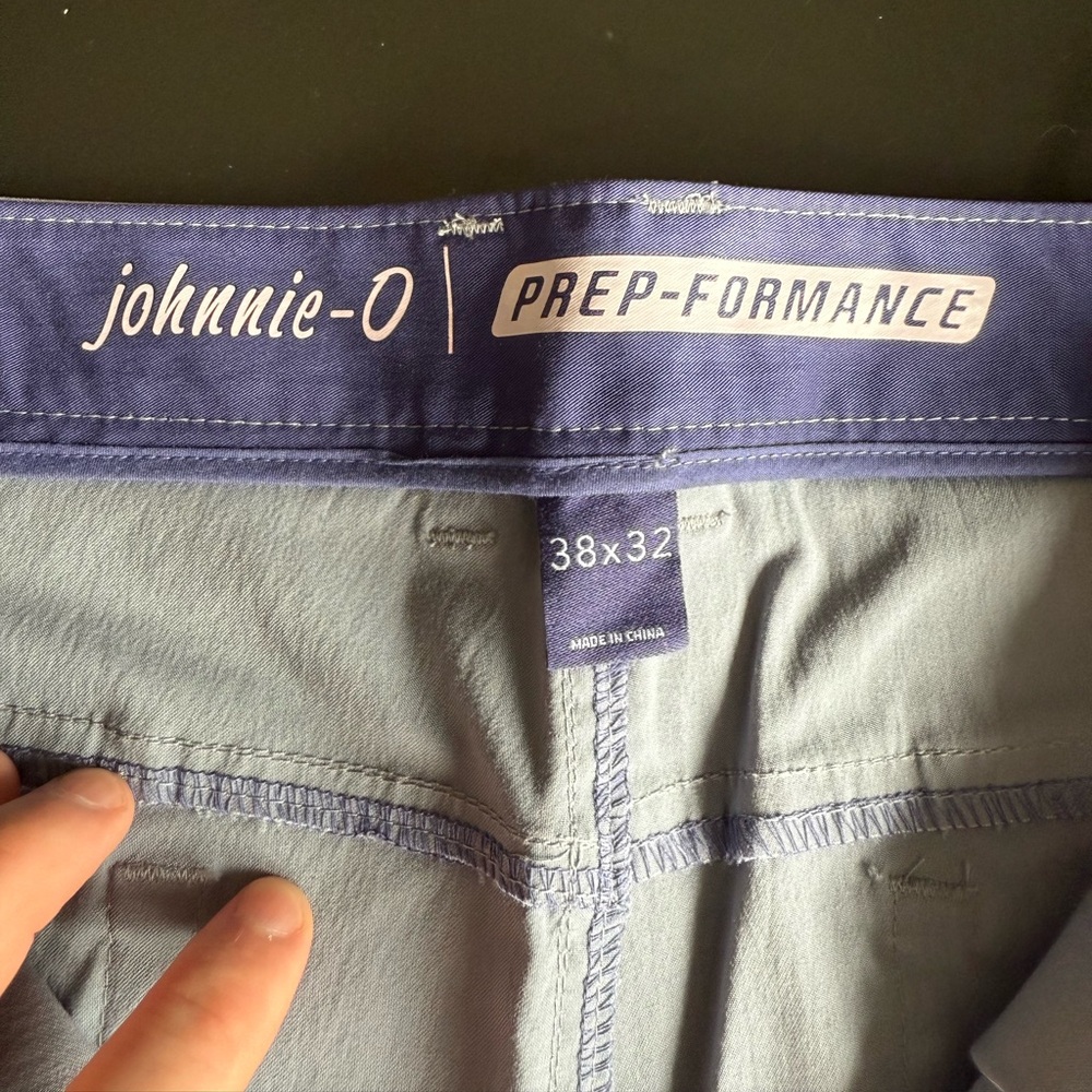 Johnnie-O Prep-Formance Light purple Pants